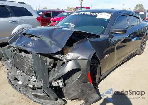 2021 Dodge Charger Scat Pack Rwd из США, поврежденный, VIN 2C3CDXGJ8MH511230